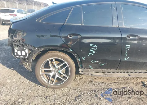 2019 Mercedes-Benz Amg Gle 43 Coupe 4Matic из США, поврежденный, VIN 4JGED6EB5KA132882